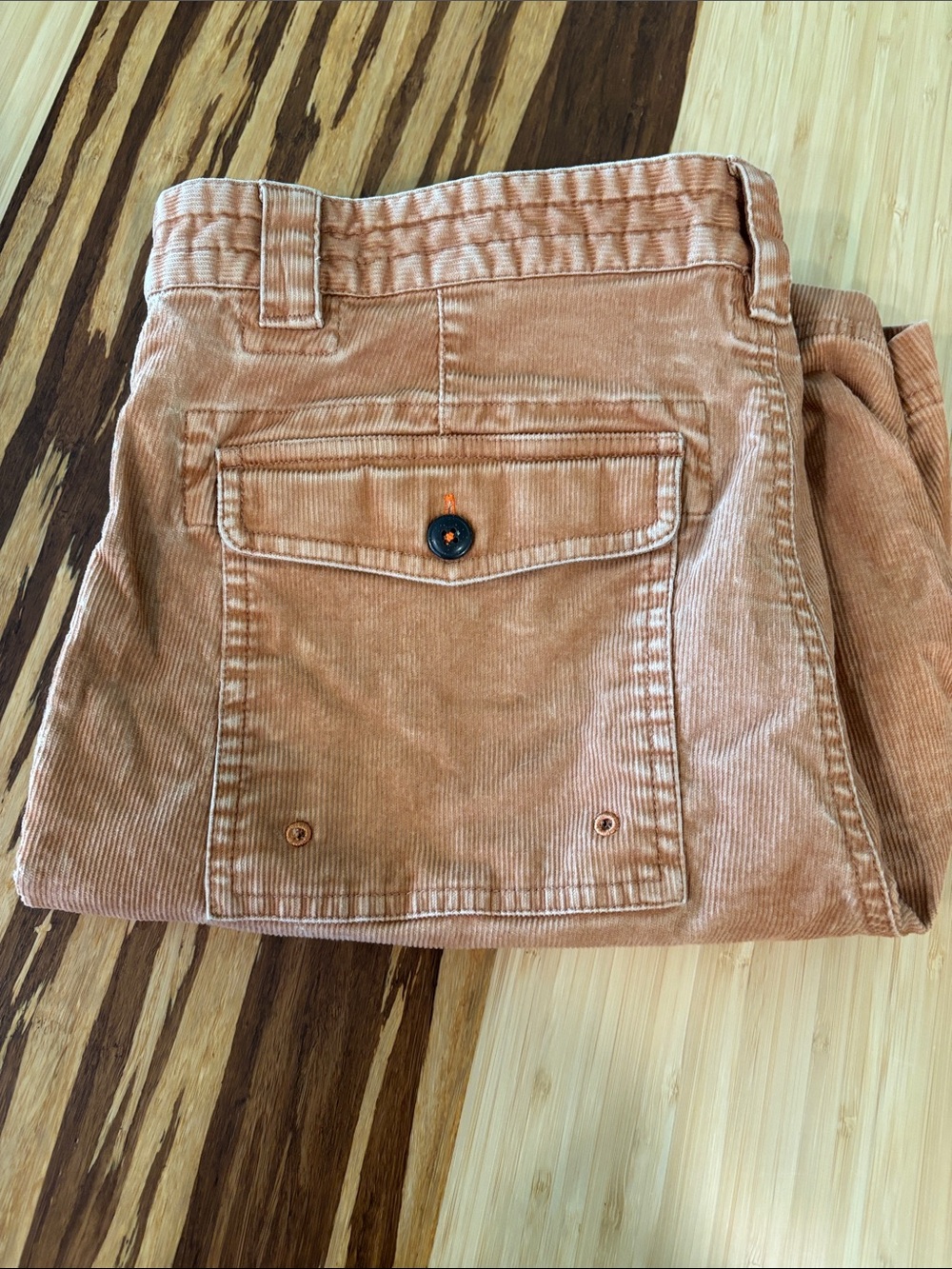 Howler Brothers Men's Corduroy Shorts Size 34 - Picture 6 of 10